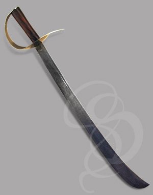 Antiqued Pirate Boarding Cutlass