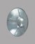 Small image #2 for Steel Buckler Shield with 12 Inch Fluted or 15 Inch Plated Design