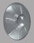 Small image #1 for Steel Buckler Shield with 12 Inch Fluted or 15 Inch Plated Design