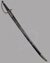 Small image #1 for Weathered Pirate Sword with Skull and Crossbones Sheath
