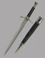 Medieval Dagger- Elven-Style Dagger