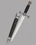 Medieval Celtic Dagger
