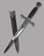 Small image #1 for Medieval Dagger with Celtic Cross Pommel