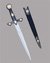 Small image #1 for Medieval Golden Cross Dagger