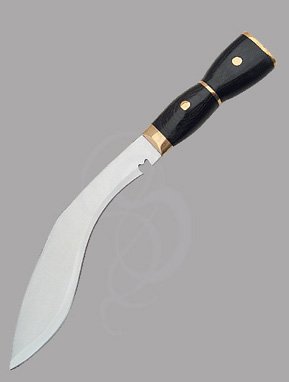 Kukri Dagger with Black Sheath
