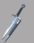 Small image #1 for Medieval Knight Dagger with Polished Stainless Steel Blade