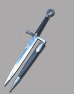 Medieval Knight Dagger with Polished Stainless Steel Blade