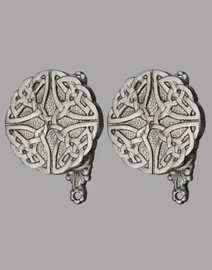 Celtic Knot Style Wall Hangers for Swords and Daggers
