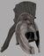 Small image #1 for Trojan Helmet Battle Worn Design