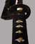 Small image #3 for Draco Katana with Rayskin Handle and black scabbard.