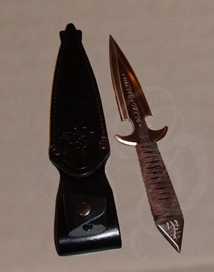 Kit Rae Blackjet Tripple Set Throwing Daggers