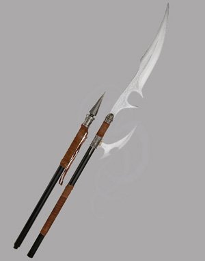 Kit Rae Ellexdrow War Spear