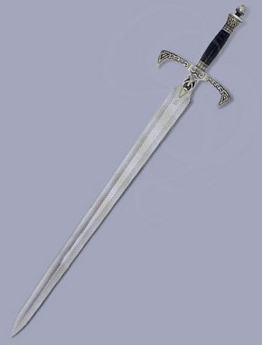 Kit Rae's 420 J Stainless Steel Fantasy Sword