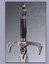 Small image #2 for Kit Rae's 420 J Stainless Steel Fantasy Sword