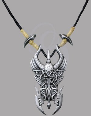 Kit Rae Fantasy Pendant Necklace - Ancient Ones