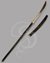 Small image #1 for Black Naginata with Stainless Steel Blade