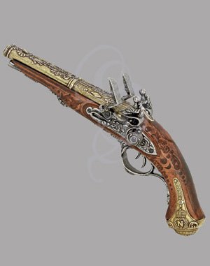 Non-Firing Napoleon Style Flintlock