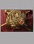 Small image #3 for Masterwork Toledo Steel Rapier with Gold-Tone Guards