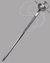 Small image #1 for <font color=#cc1111<B>SOLD OUT!</B></font> Masterwork Toledo Steel Silver Rapier