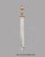 Small image #4 for Imperator - Richly Detailed, Decorative Gladius of Julius Caesar