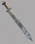 Small image #1 for Imperator - Richly Detailed, Decorative Gladius of Julius Caesar