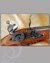 Small image #2 for Mediterranean Boarding Flintlock Pistol, Iron Blunderbuss