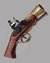 Small image #1 for Pirate Brusque: Compact Blunderbuss Flintlock Pistol