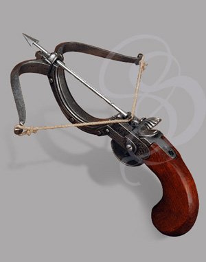 Replica, Non-Firing European Hand Crossbow