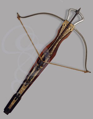Non-firing Reproduction of Rennaisance Crossbow