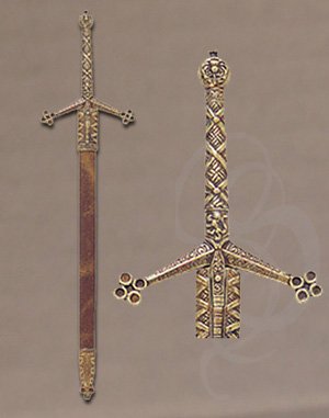 Claymore Letter Opener