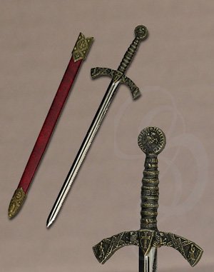 Crusader Letter Opener