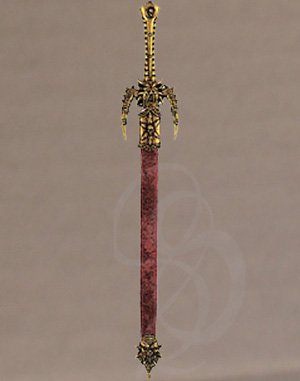 Fantasy Sword Letter Opener