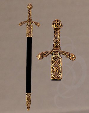 Richard the Lionheart Letter Opener