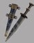 Small image #1 for Decorative Roman Pugio Dagger With Double Belt Loops