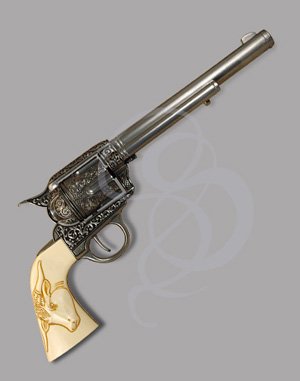 The Buffalo Bill -  Non-Firing  Six Shooter