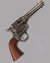 Small image #1 for The Gunslinger - Non-firing, Glossed and Engraved Revovler Replica