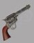 Small image #1 for The Peacemaker - Non-firing, engraved gunslinger-style revolver