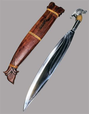 Leaf Bladed Short Sword