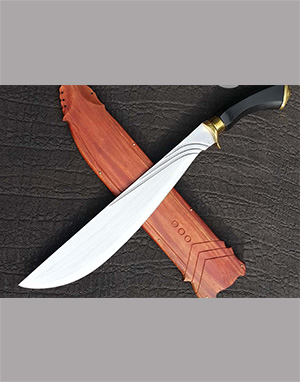 Machete Style Tempered Short Sword