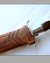Small image #3 for Laeonis - Premium Broad-bladed Short Sword with Carved Wooden Sheath