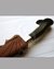 Small image #2 for Lorei  - Premium Curve-bladed Short Sword with Carved Wooden Sheath
