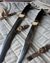 Small image #3 for Mordes Dyadian  Premium Sword and Dagger Matched Pair with Carved Wooden Sheath