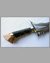 Small image #2 for Premium Kalis Kris Blade with Carved Wooden Sheath