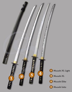 Functional Katana, Musashi