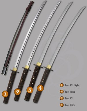 Functional Katana, Tori
