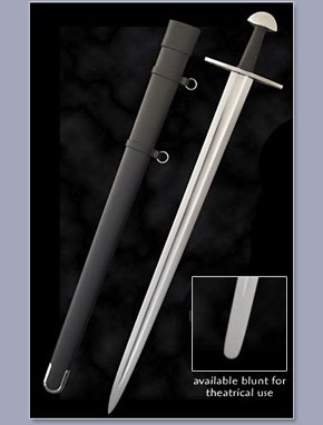 Marquenched, Battle Ready Norman Sword