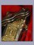 Small image #3 for Dagger with High-Carbon Steel Blade and Decorated Sheath