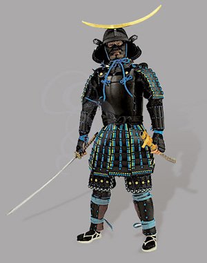 Limited Edition, Hand-Crafted Japanese Historical Samurai Figure