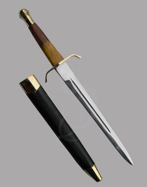 Carbon Steel Medieval Dagger