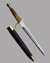 Small image #1 for Carbon Steel Medieval Dagger
